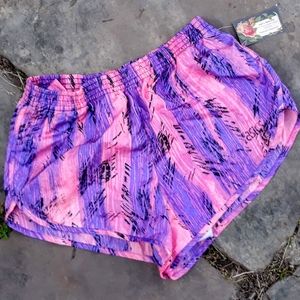Retro Asics running shorts